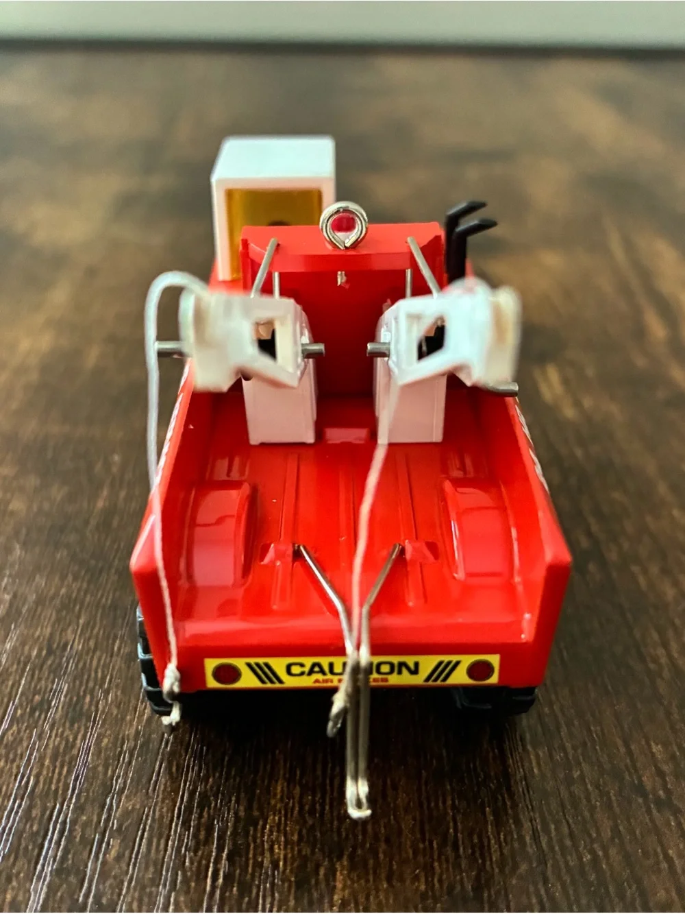 Hallmark 2005 Mighty Tonka Wrecker Keepsake Ornament
